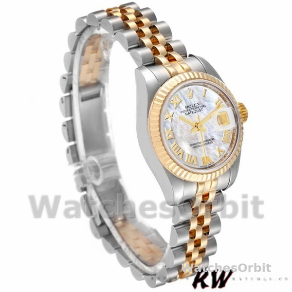 Replica Rolex Datejust 179173 Mother Of Pearl White Dial 26MM Lady Replica Uhr