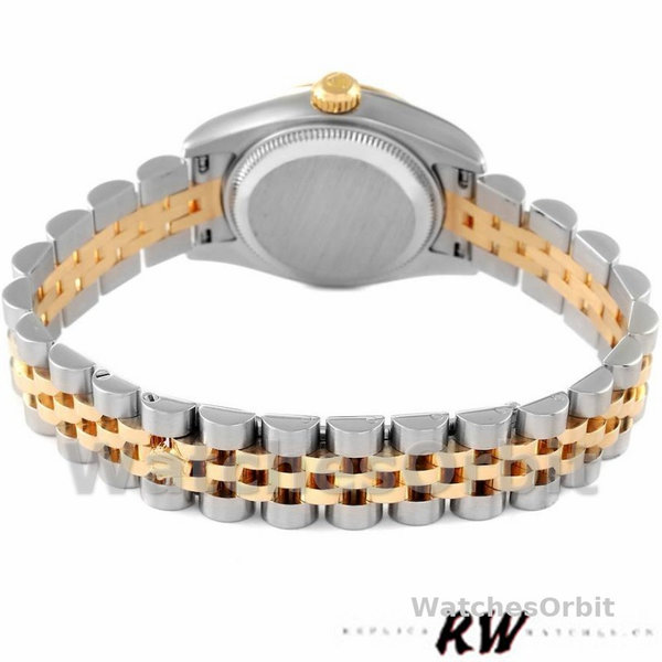 Rolex Datejust 179173 Mother Of Pearl White Dial 26MM Damen Replica Watch