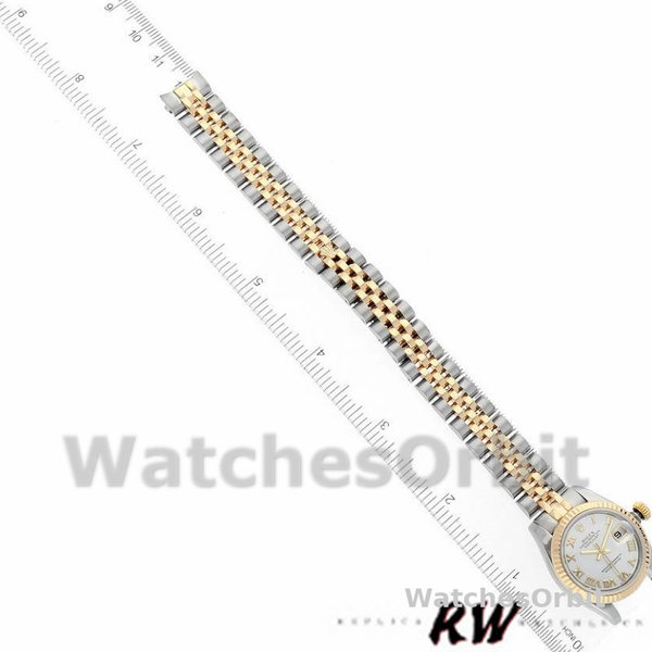 Rolex Datejust 179173 Mother Of Pearl White Dial 26MM Damen Replica Watch