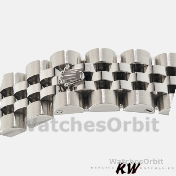 Replique Rolex Datejust-179174 pour femme, 26 mm, cadran bleu à chiffres romains, Lady Blue