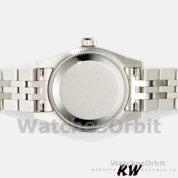 Replique Rolex Datejust-179174 pour femme, 26 mm, cadran bleu à chiffres romains, Lady Blue