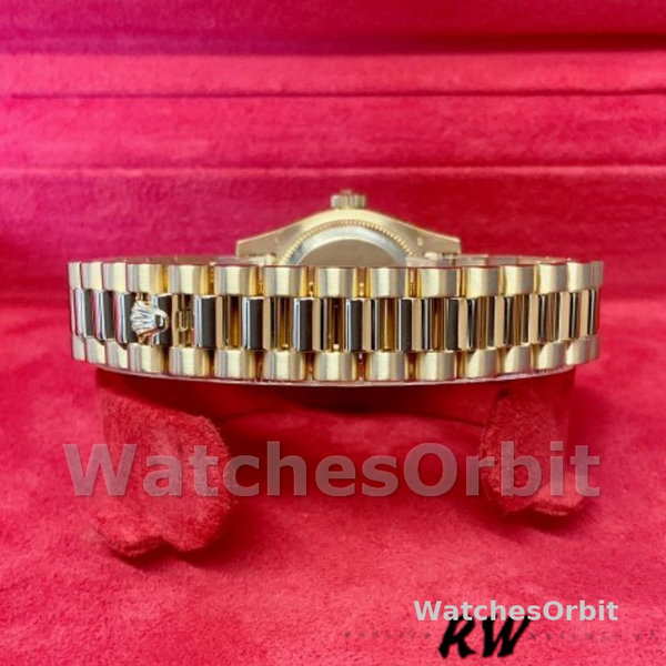 Replica Dames Rolex Datejust-179178, 26mm, Geelgoud, Blauwe Diamanten Wijzerplaat, Lady Blue