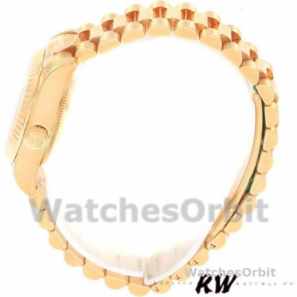 Replica Dames Rolex Datejust-179178, 26mm, Geelgoud, Parelmoer Witte Wijzerplaat, Lady MOP