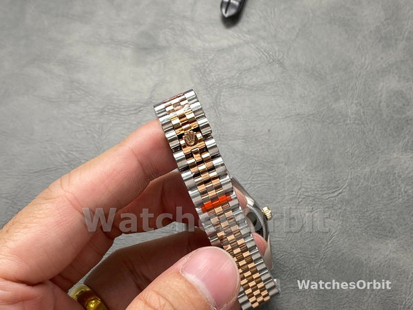 Rolex Datejust 278381RBR 0006 Chocolate Dial 31mm Women's Watch