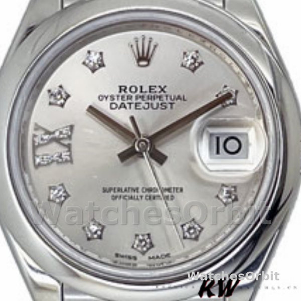 Women's Rolex Datejust-279166, 28mm, Silver Dial, Diamond Domed Bezel, Lady Silver