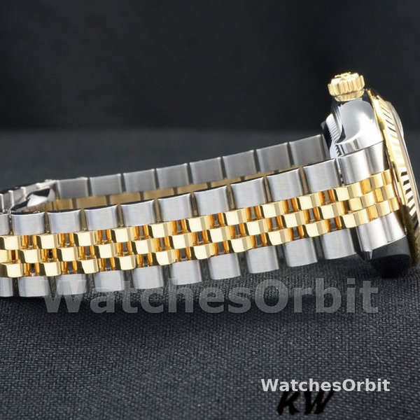 Womens Rolex Datejust-279173, 28mm, Champagne Index Dial, Fluted Bezel, Lady Champagne Replica Watch Image