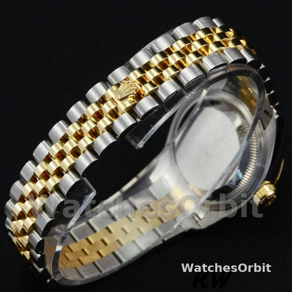 Womens Rolex Datejust-279173, 28mm, Champagne Index Dial, Fluted Bezel, Lady Champagne Replica Watch Image