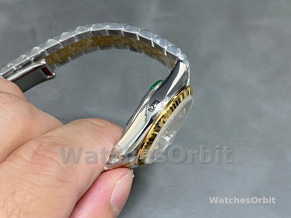Rolex Datejust 279173 Mother Of Pearl Diamond Dial Fluted Bezel 28mm Damen Replica Watch