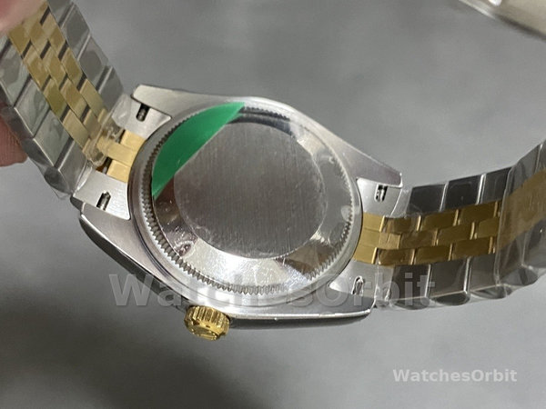Rolex Datejust 279173 Mother Of Pearl Diamond Dial Fluted Bezel 28mm Damen Replica Watch