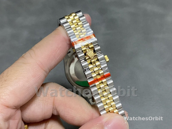 Rolex Datejust 279173 Mother Of Pearl Diamond Dial Fluted Bezel 28mm Damen Replica Watch