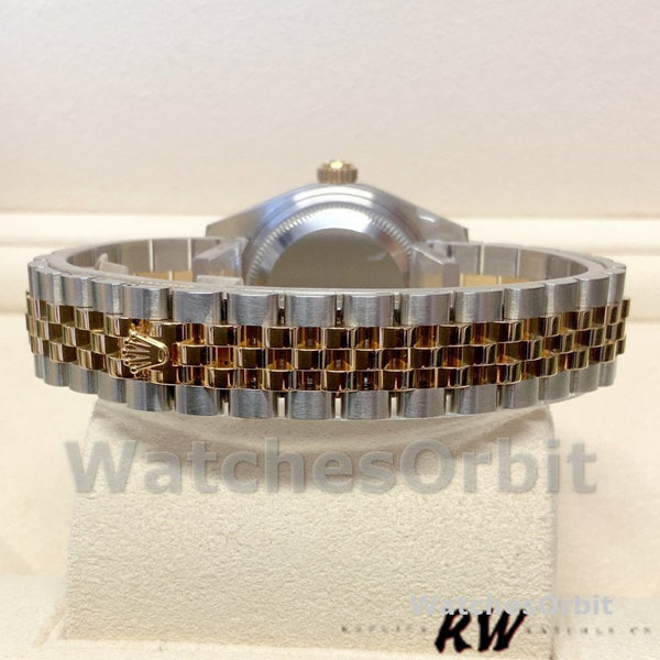 Replica Rolex Datejust 279173 White Roman Numeral Dial Fluted Bezel 28mm Lady Replica Uhr Exklusives Design