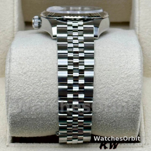Rolex Datejust 279174 Stainless Steel Mother Of Pearl Diamond Dial 28mm Damen Replica Watch
