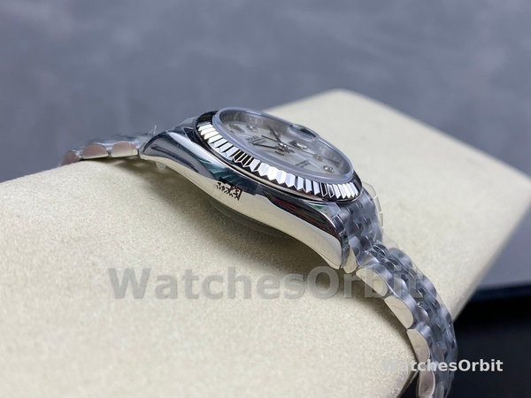 Rolex Datejust 279174 Stainless Steel Mother Of Pearl Diamond Dial 28mm Damen Replica Watch