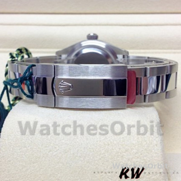 Replique Rolex Datejust-279174 pour femme, 28 mm, acier inoxydable, cadran argenté à diamants, Lady Silver