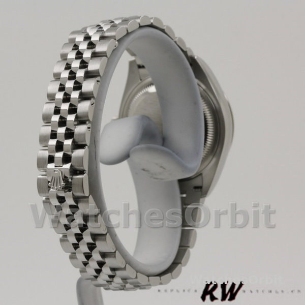 Replique Rolex Datejust-279174 pour femme, 28 mm, acier inoxydable, cadran blanc à chiffres romains, Lady White