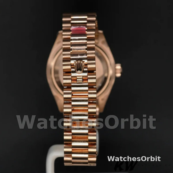 Replica Dames Rolex Datejust-279175, 28mm, Sundust, Index Dial, Fluted Bezel, Lady Sundust