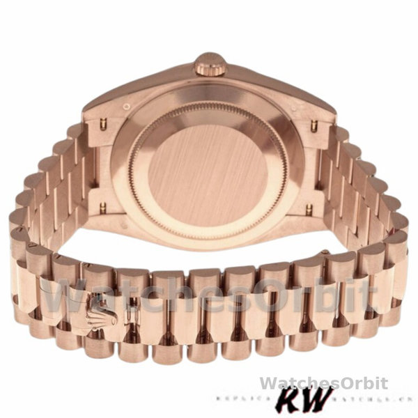 Replica Dames Rolex Datejust-279175, 28mm, Sundust Romeinse cijfer wijzerplaat, geribbelde lunette, Lady Sundust