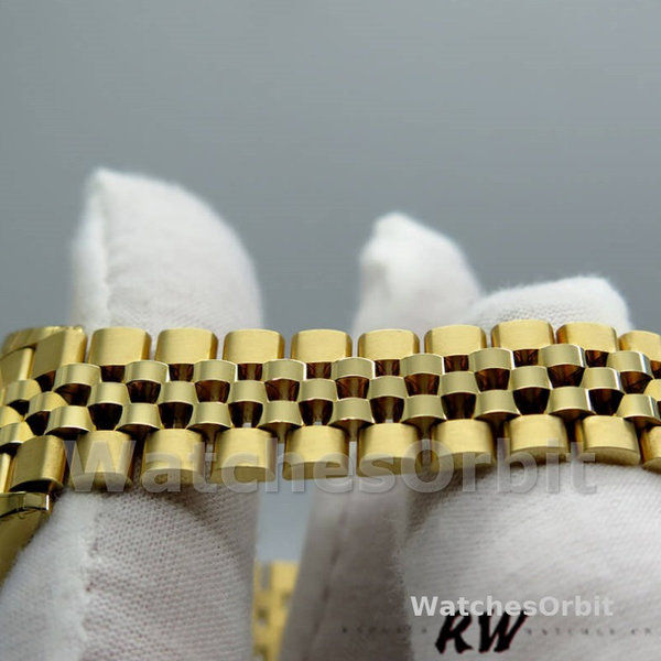 Womens Rolex Datejust-279178, 28mm, Silver Diamond Dial, Fluted Bezel, Lady Silver Replica Watch Image