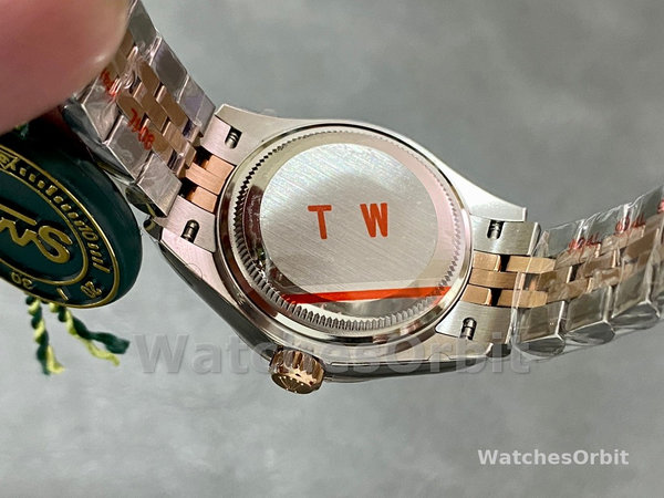 Replica Dames Rolex Datejust 28mm Chocolade Diamond Dial m279135rbr 0018 Dames Chocolade Dial