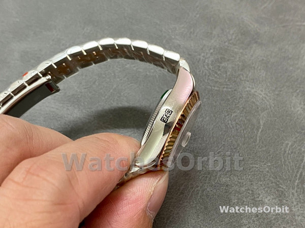 Replica Rolex Datejust 28 Chocolate Index Stahl & Roségold m279171 0009 Damenuhr Exklusives Design