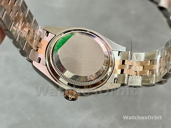 Replica Rolex Datejust 28 Chocolate Index Stahl & Roségold m279171 0009 Damenuhr Exklusives Design