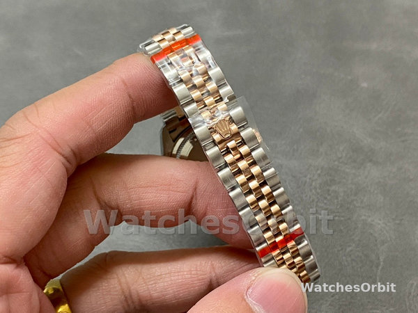 Replica Rolex Datejust 28 Chocolate Index Stahl & Roségold m279171 0009 Damenuhr Exklusives Design