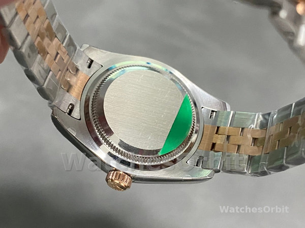 Rolex Datejust 28 Chocolate Index Steel & Rose Gold m279171 0017