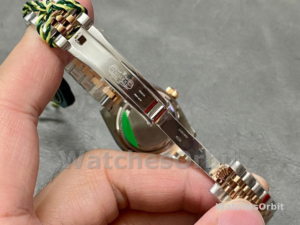 Replica Dames Rolex Datejust 28mm Everose Gold Rose Dial m279171 0023 Jubilee Lady Rose Gold Dial