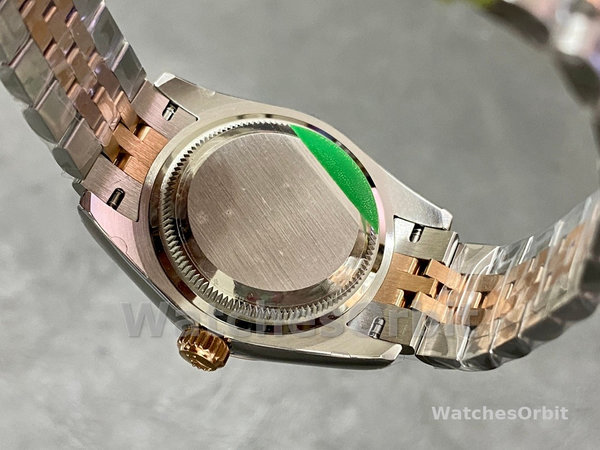 Replica Dames Rolex Datejust 28mm Everose Gold Rose Dial m279171 0023 Jubilee Lady Rose Gold Dial