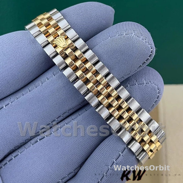 Womens Rolex Datejust-279173 0019, 28mm, Silver Index Dial, Fluted Bezel, Lady Silver Replica Watch Image