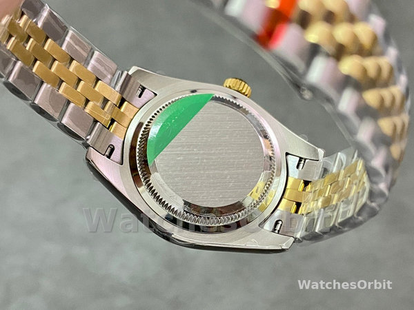 Womens Rolex Datejust-279173 0019, 28mm, Silver Index Dial, Fluted Bezel, Lady Silver Replica Watch Image