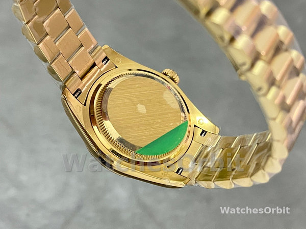Womens Rolex Datejust 28mm MOP Dial Yellow Gold Womens  - M279138RBR 0015 MOP Dial Replica Watch Image