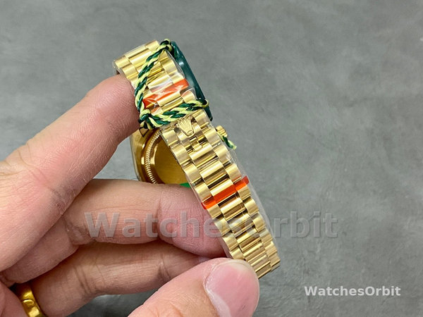 Womens Rolex Datejust 28mm MOP Dial Yellow Gold Womens  - M279138RBR 0015 MOP Dial Replica Watch Image