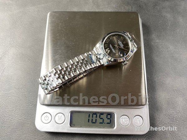 Rolex Datejust 31 278274 0022 Oystersteel and White Gold Womens Watch