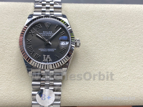 Rolex Datejust 31 278274 0022 Oystersteel and White Gold Womens Watch