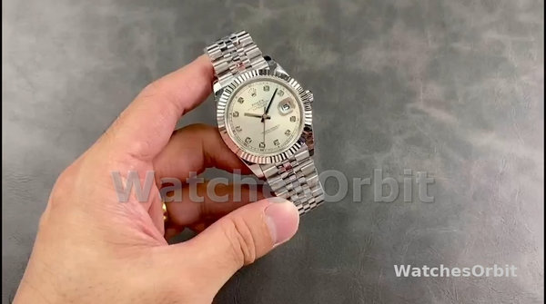Replica Rolex Datejust 28-m279171 0017 da donna, indice cioccolato, acciaio e oro rosa, cioccolato
