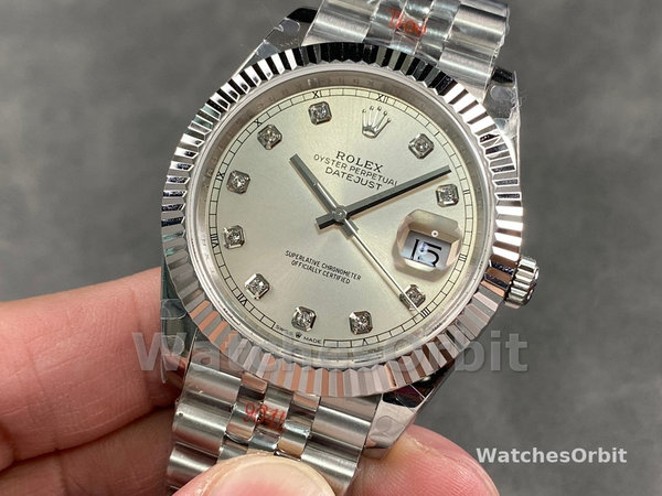 Replica Rolex Datejust 28-m279171 0017 da donna, indice cioccolato, acciaio e oro rosa, cioccolato