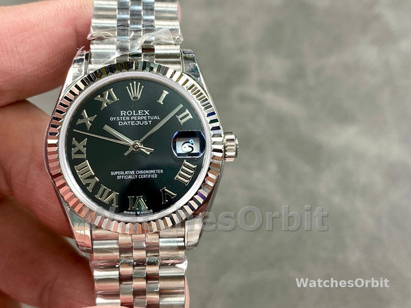 Unisexs Rolex Day Date 36-128349RBR 0053, White Gold, President Bracelet, Pink Replica Watch Image