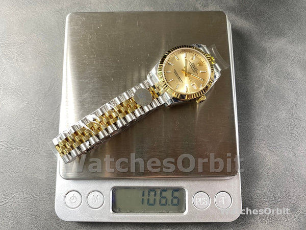 Womens Rolex Datejust 31-278273 0014, Champagne Dial, Women’s Champagne Dial Replica Watch Image