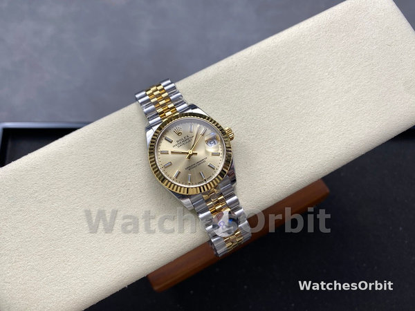 Womens Rolex Datejust 31-278273 0014, Champagne Dial, Women’s Champagne Dial Replica Watch Image