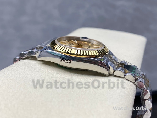 Womens Rolex Datejust 31-278273 0014, Champagne Dial, Women’s Champagne Dial Replica Watch Image