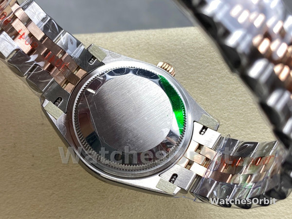 Replica Rolex Datejust 31-278271 0026, Diamanti, Bracciale Jubilee, Donna MOP (Madreperla)