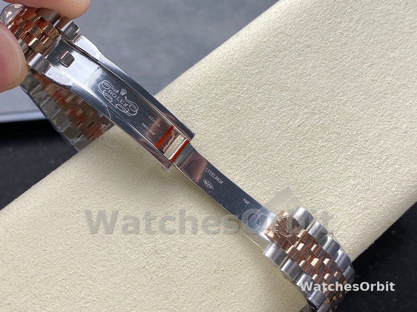 Replica Rolex Datejust 31-278271 0026, Diamanti, Bracciale Jubilee, Donna MOP (Madreperla)