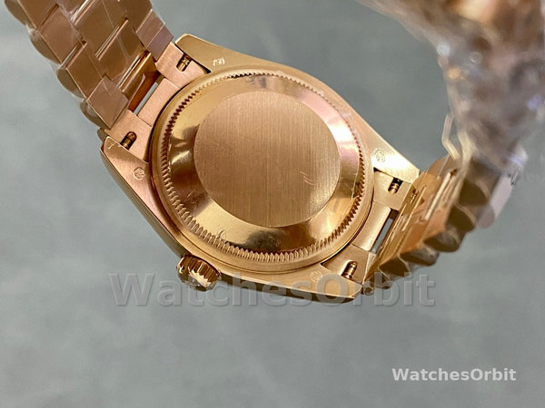 Rolex Datejust 31 Everose Gold Chocolate Dial m278275 0025
