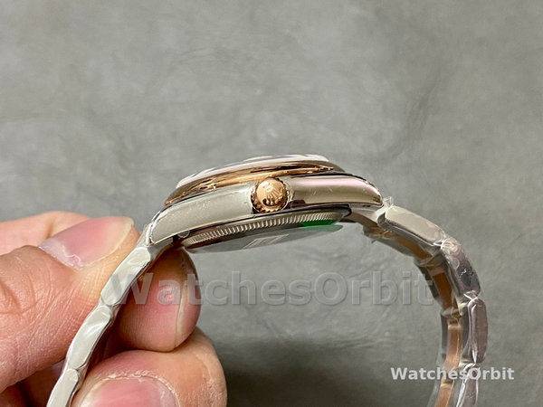 Rolex Datejust 31 Everose Gold Rose Diamond Dial M278241 0023 Women's Watch