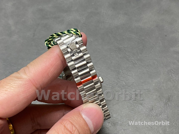 Replica Rolex Datejust 31-m278274 da donna, lunetta scanalata, quadrante blu, quadrante blu da donna