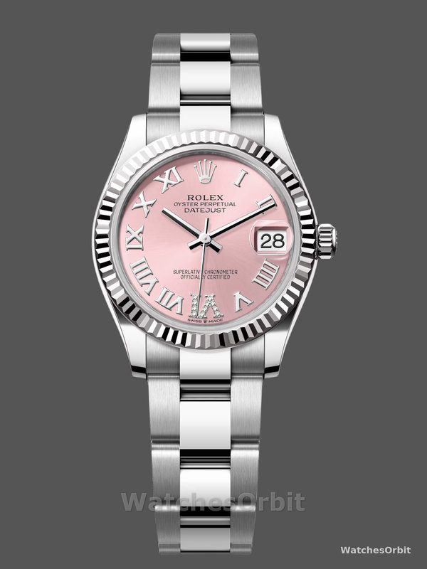 Rolex Datejust 31 Fluted Bezel Oyster Bracelet 278274 0023 Women's Watch