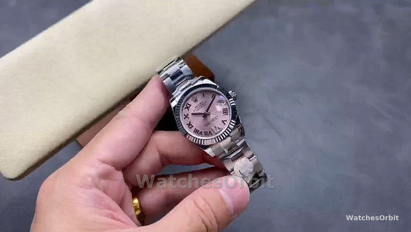 Men's Rolex Datejust 41-M126333 0005, Black Diamond Dial, Men’s Black