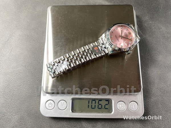 Replica Rolex Datejust 31-278274 0032, Quadrante rosa, Diamanti, Giubileo, Donna Rosa