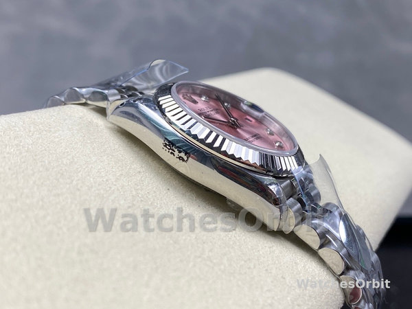 Replica Rolex Datejust 31-278274 0032, Quadrante rosa, Diamanti, Giubileo, Donna Rosa